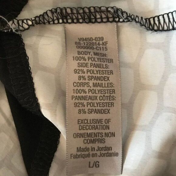 Champion Duo Dry Zip Up Lightweight sweatshirt. Large. - Picture 6 of 9